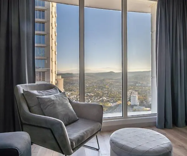 Sunrise Sky Lux Apartment, 33Rd Floor, Pool And Fitness Included